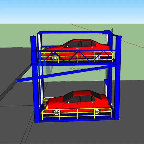 Elevatore idraulico per auto da 3 tonnellate in vendita