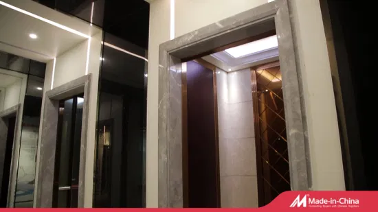 Desenk Piccola sala macchine Ascensore per passeggeri residenziale Villa Ascensore con prezzo basso per ascensore